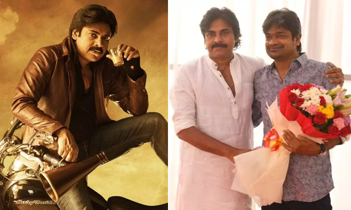  Pawan Kalyan Announced A New Movie With Sujeeth Then What About Bhavadeeyudu Bha-TeluguStop.com