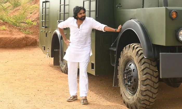  Pawan Kalyan Bus Tour And Film Shootings Details, Janasena , Pawan Bus Yatra, Pa-TeluguStop.com