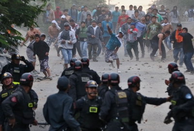  Peru Declares State Of Emergency In Wake Of Violent Protests-TeluguStop.com