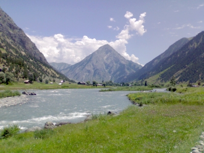  Picturesque Gurez Valley In J&k Witnesses Massive Growth In Tourism-TeluguStop.com