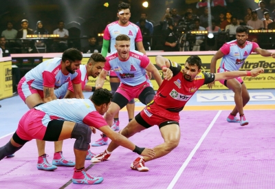  Pkl 9: Our Defenders Are Doing Well, We Shouldn't Get Over-confident, Says Jaipu-TeluguStop.com