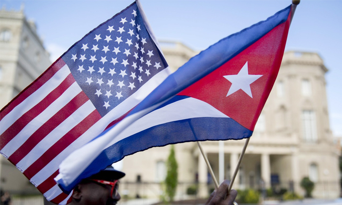 Pm Dickon Mitchell Calls For The End Of America Sanctions On Cuba Details, Pm Di Pm Dickon Mitchell Calls For The End Of America Sanctions On Cuba Details, Pm Di-TeluguStop.com