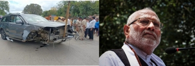  Pm Modi Brother's Car Accident Case: Driver Booked In K'taka-TeluguStop.com