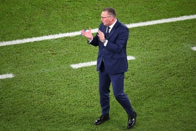  Poland Coach Celebrates 'bittersweet' Qualification For World Cup Last 16-TeluguStop.com