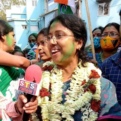  Political Slugfest Erupts As Trinamool Councillor's Name Figures In List Of Tamp-TeluguStop.com