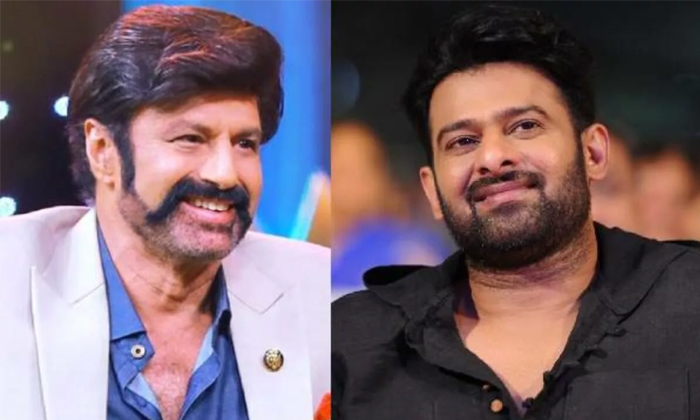  Prabhas Coming To Balakrishnas Unstoppable Show Details, Prabhas, Balakrishna, U-TeluguStop.com