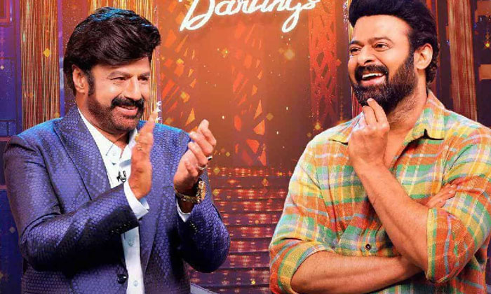  Prabhas Interesting Comments Rajamouli Unstoppable Show Prabhas, Rajamouli, Unst-TeluguStop.com