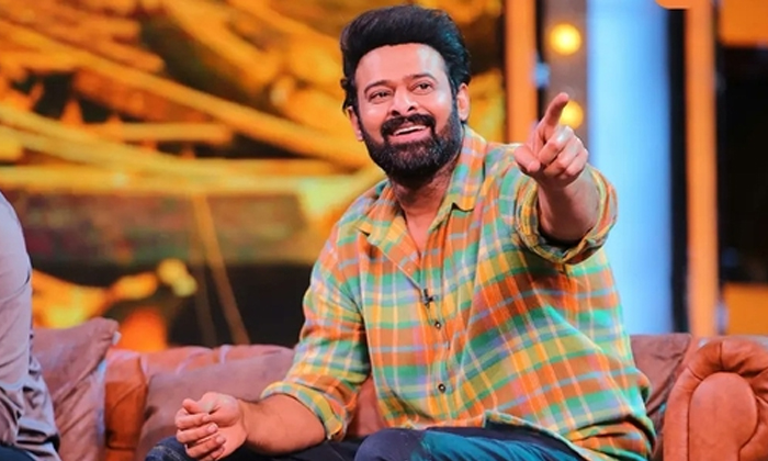  Prabhas Unstoppable Episode Interesting Update , Prabhas, Unstoppable, Aha Ott,-TeluguStop.com