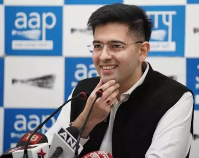  Raghav Chaddha Dares Bjp To Fight Delhi Mayoral Polls Directly-TeluguStop.com