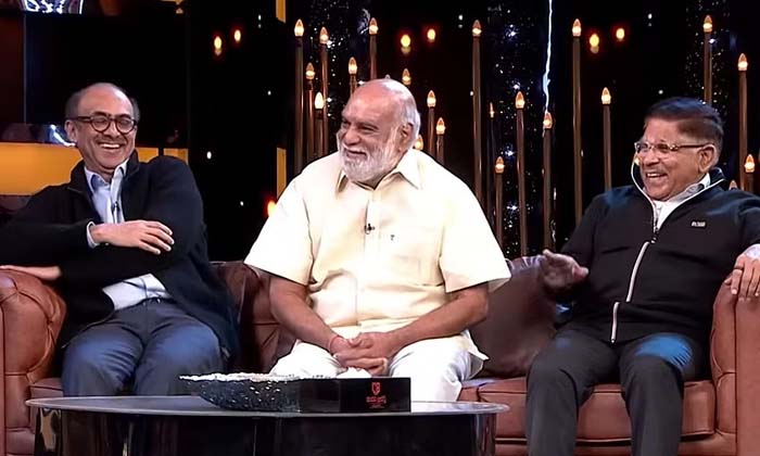  Allu Aravind Asked Directors Not To Offer Roles To His Father Allu Ramalingaiah-TeluguStop.com