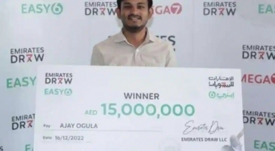  Rags To Riches: Indian Driver In Dubai Wins Over Rs 33cr In Lottery-TeluguStop.com