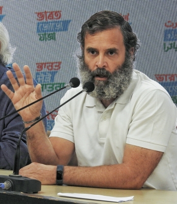 Rahul Says He Considers Bjp-rss His 'guru' As 'they Show What Not To Do' Rahul Says He Considers Bjp-rss His 'guru' As 'they Show What Not To Do'-TeluguStop.com