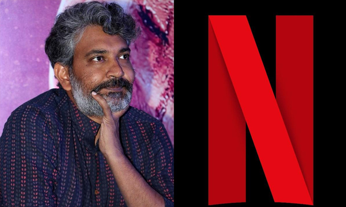  Rajamouli Gets 100 Crs Offer From Netflix Ott Details, Bahubali, Netflix, Rajamo-TeluguStop.com