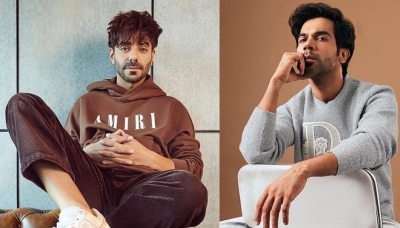  Rajkummar Rao, Aparshakti Khurana To Begin The Shoot For 'stree 2' In March-TeluguStop.com