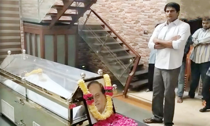  Ravibabu Emotional Comments About Father Chalapathi Rao Goes Viral Details, Chal-TeluguStop.com