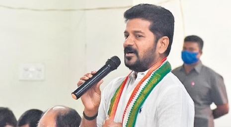  Revanth Reddy's Criticism Of Trs Becoming Brs-TeluguStop.com