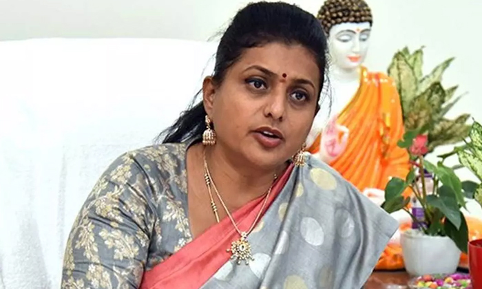  Roja Viral Comments Become Hot Topic About Her Brother Details, Roja, Minister R-TeluguStop.com