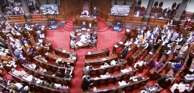  Rs Adjourned Twice Amid Uproar-TeluguStop.com