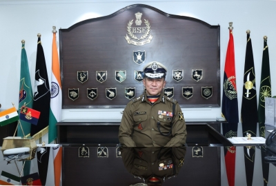  S.l. Thaosen Takes Additional Charge As Bsf Dg-TeluguStop.com