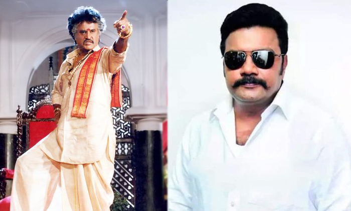  Sai Kumar Dubbing For Rajnikanth Pedarayudu Movie Details, Rajnikanth ,saikumar,-TeluguStop.com