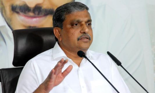  Ap Government Adviser Sajjala Fire On Chandrababu-TeluguStop.com