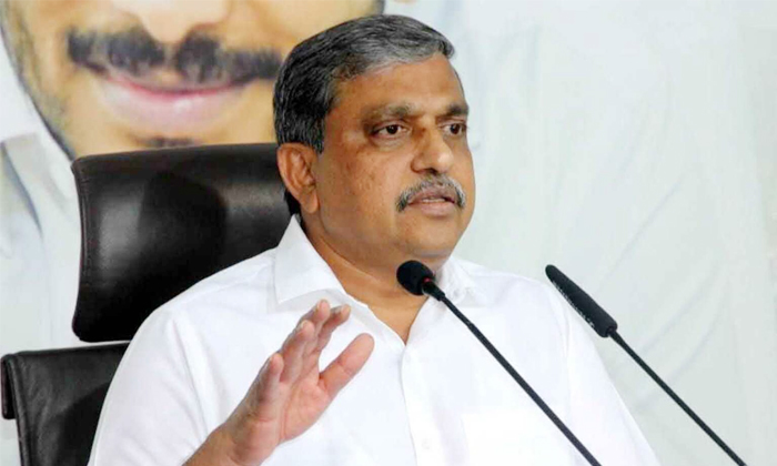  Sajjala Ramakrishna Reddy Comments On Chandrababu Pawan Kalyan Road Shows, Sajja-TeluguStop.com