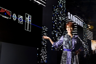  Samsung Electronics Appoints Its 1st Female President-TeluguStop.com