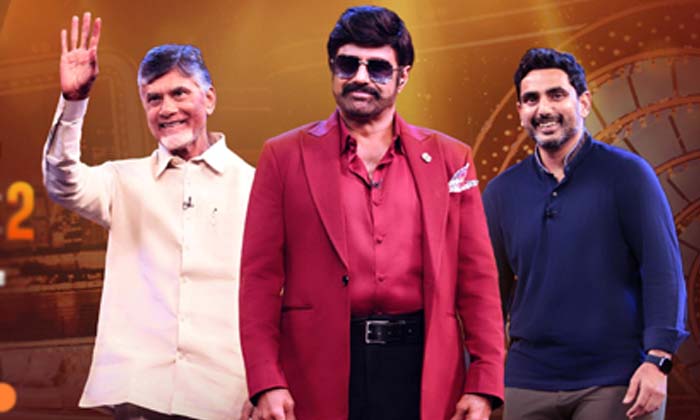 Balakrishna Unstoppable Season 2 Talk , Aha Ott, Balakrishna, Telugu News, Unst Balakrishna Unstoppable Season 2 Talk , Aha Ott, Balakrishna, Telugu News, Unst-TeluguStop.com