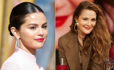  Selena Lip-sync To An Old Drew Barrymore Clip; Senior Actress Approves-TeluguStop.com