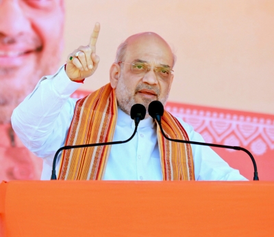  Shah Takes Jibe At Rahul Over His 'drugs Trade Rising In Gujarat' Remark-TeluguStop.com