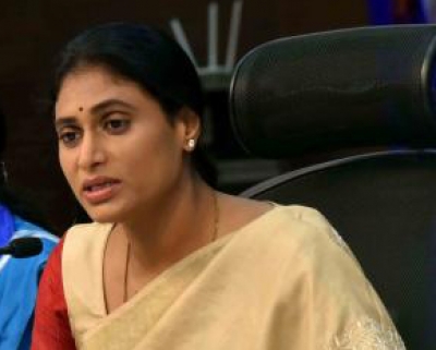  Sharmila Compares Trs With Taliban-TeluguStop.com
