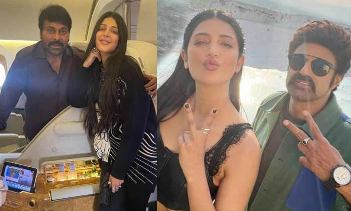 Telugu Chiranjeevi, Shruti Haasan, Shrutihaasan-Movie