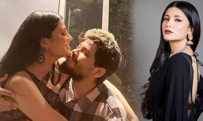  Shruti Haasan Love Break Up Her Boy Friend Santanu Hazarika , Shruthi Haasan, Lo-TeluguStop.com