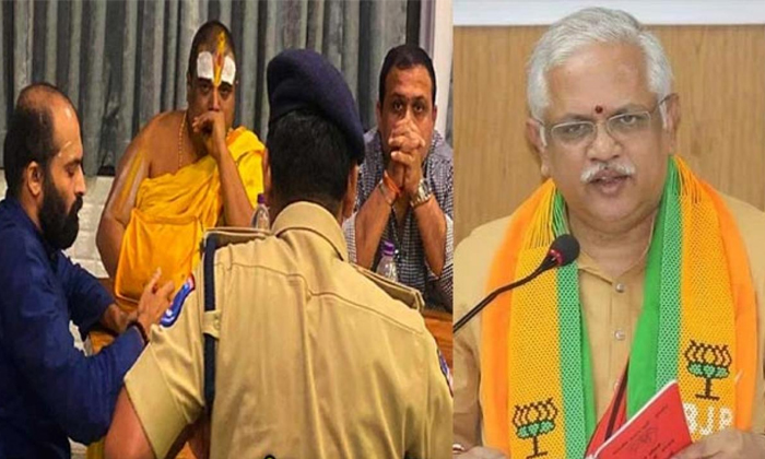  Sit Found Strong Evidence Against B L Santosh Details,  Bl Santosh,mla Poaching-TeluguStop.com