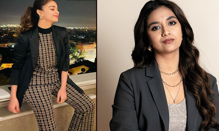  No-one Likes Skinny Keerthy Suresh Fans Comment Going Viral Skinny , Keerthy Sur-TeluguStop.com