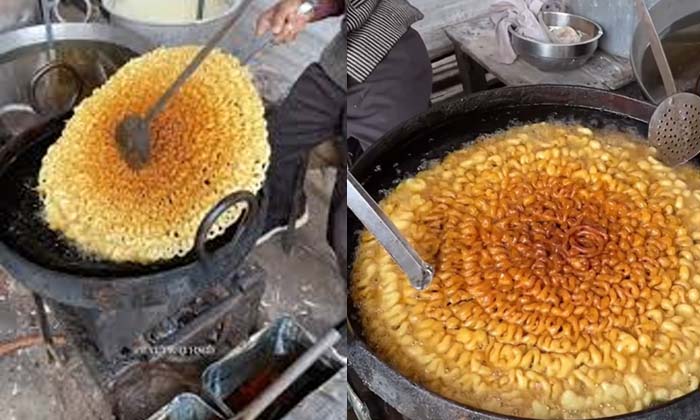  Have You Ever Seen Such A Sweet Can't You Call It Mahabali Sweet ,mahabali Sweet-TeluguStop.com