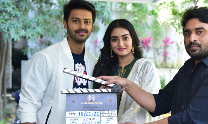  Srikanth Sriram's Psychological Thriller Movie Starts , Srikanth Sriram , Hrithi-TeluguStop.com