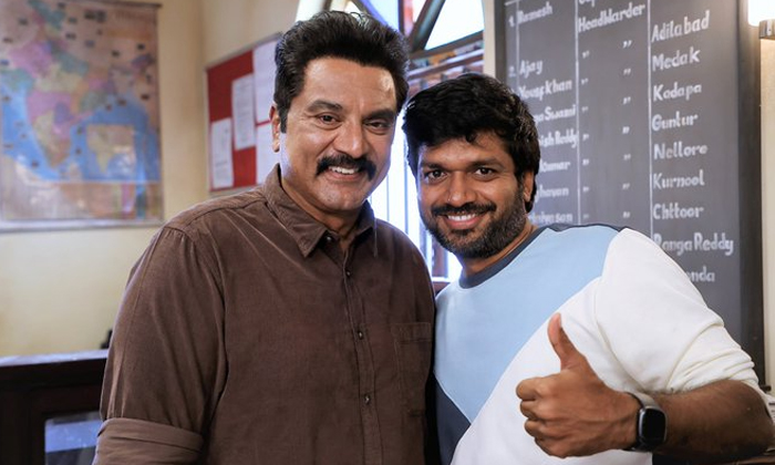  Tamil Star Sharath Kumar In Balakrishna And Anil Ravipudi Movie , Anil Ravipudi-TeluguStop.com