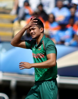  Taskin Ahmed Ruled Out Of Odi Series Opener Against India Due To Recurring Back-TeluguStop.com