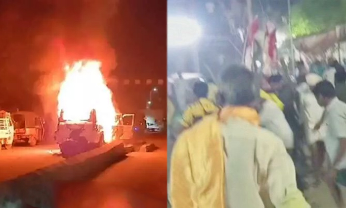  Tdp Ycp Leaders Clashes In Macherla, Tdp, Ycp, Macherla, Palnadu District, Tdp V-TeluguStop.com