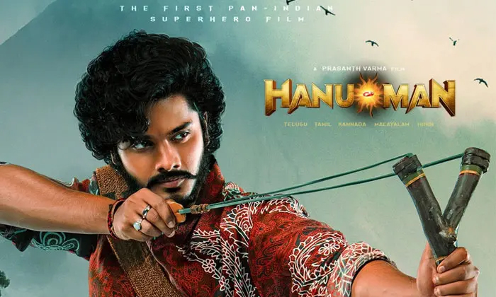  Teja Sajja Can Handle 100 Crores Project Or Not Hanu Man Movie Details, Teja Saj-TeluguStop.com