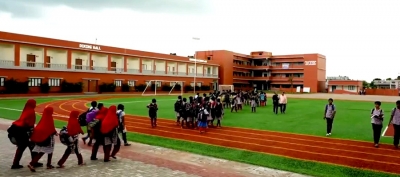  Telangana Builds First Kg To Pg Campus-TeluguStop.com