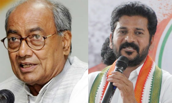  Telangana Congress Leaders Situation After Digvijay Singh Visit Details, Telanga-TeluguStop.com