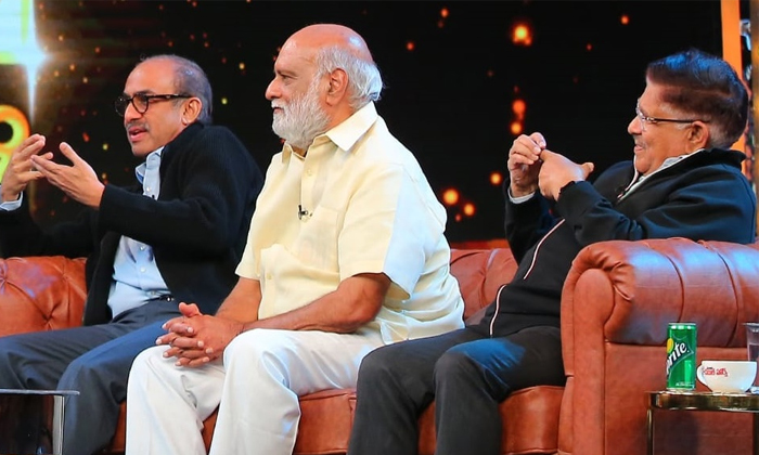 Telugu Allu Aravind, Balakrishna, Chiranjeevi, Raghavendra Rao, Suresh Babu, The