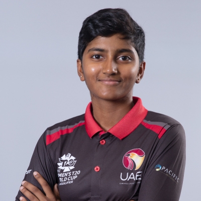  Theertha Satish To Captain Uae In Inaugural U19 Women's T20 World Cup-TeluguStop.com