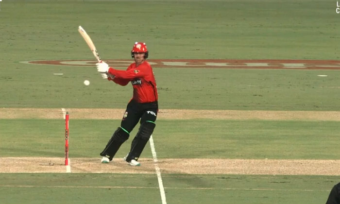  The Cricketer Was Out Strangely.. An Interesting Thing Came To Light In The Exam-TeluguStop.com