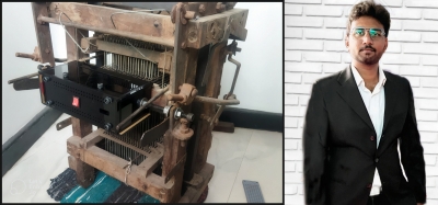  This Indian Student Creates Digital Loom To Help Revive Handloom Sector-TeluguStop.com