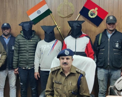  Three Sharpshooters Of Lawrence Bishnoi-kala Jathedi Gang Held In Gurugram-TeluguStop.com