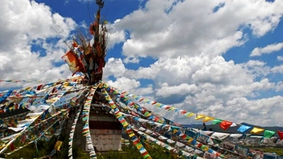  Tibet To Build Three Waste-free Cities-TeluguStop.com