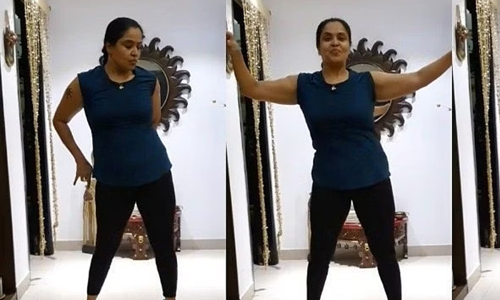  Actress Pragathi Teenmar Dance In Sister Wedding Video Goes Viral , Pragathi, Ma-TeluguStop.com